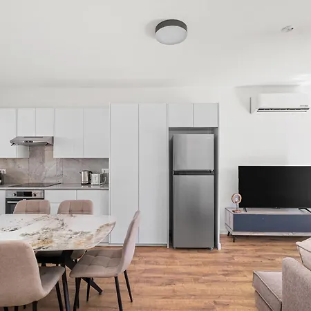Apartman Nautical Club Penthouse Lárnaka